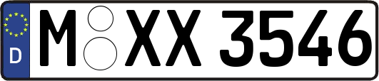 M-XX3546
