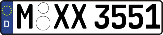 M-XX3551