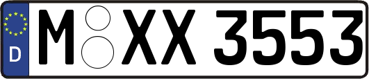 M-XX3553