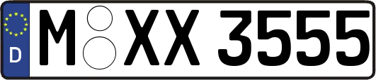 M-XX3555