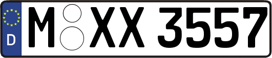 M-XX3557