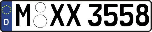 M-XX3558