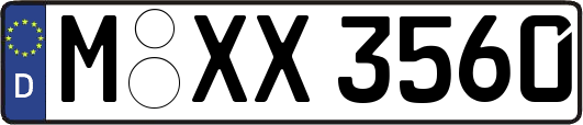 M-XX3560