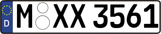 M-XX3561