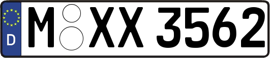 M-XX3562