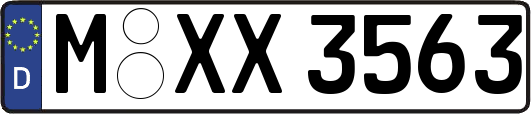 M-XX3563