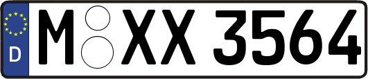 M-XX3564