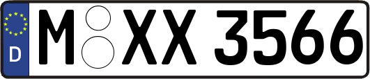 M-XX3566