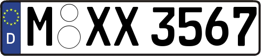 M-XX3567