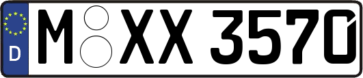 M-XX3570