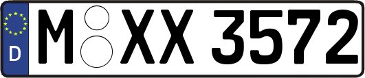 M-XX3572