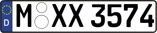 M-XX3574
