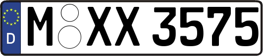 M-XX3575