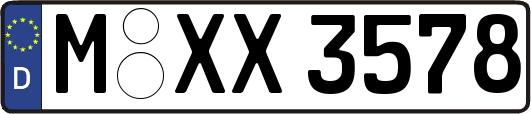 M-XX3578