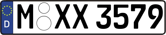 M-XX3579
