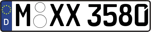 M-XX3580
