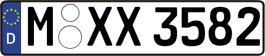 M-XX3582