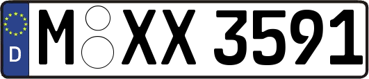M-XX3591