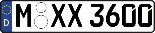 M-XX3600