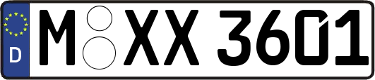M-XX3601