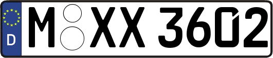 M-XX3602