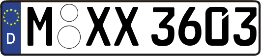 M-XX3603