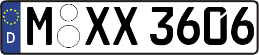 M-XX3606