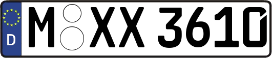 M-XX3610