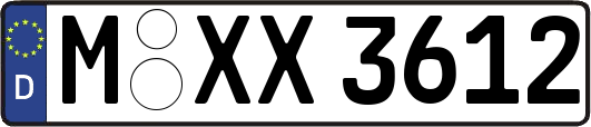 M-XX3612
