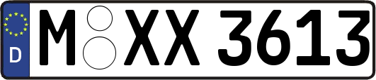M-XX3613