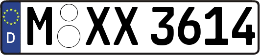 M-XX3614