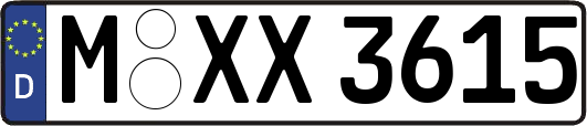 M-XX3615
