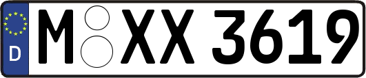 M-XX3619