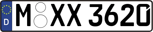 M-XX3620