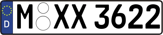 M-XX3622