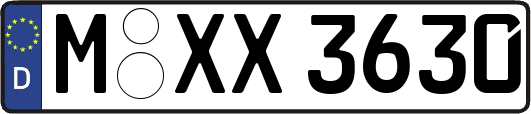 M-XX3630