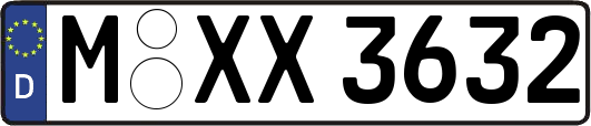M-XX3632
