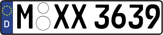M-XX3639
