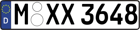 M-XX3648