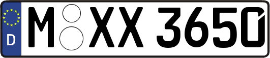 M-XX3650