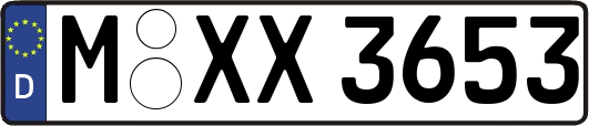 M-XX3653