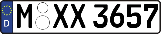 M-XX3657
