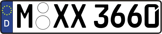 M-XX3660