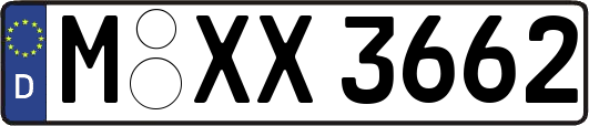 M-XX3662