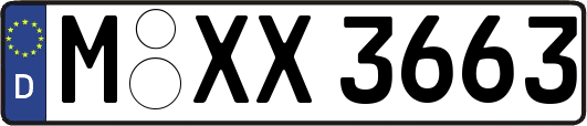 M-XX3663