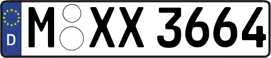 M-XX3664