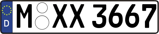 M-XX3667