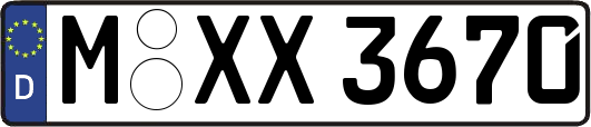 M-XX3670