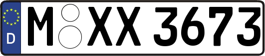 M-XX3673