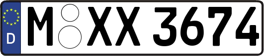 M-XX3674